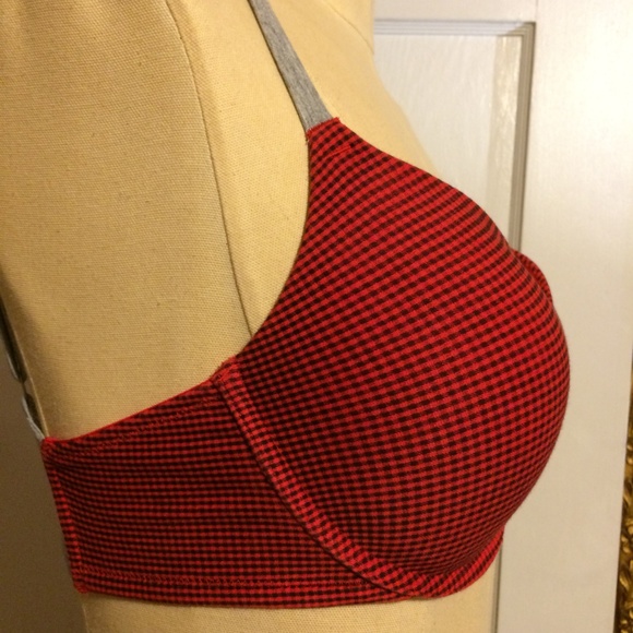 Victoria's Secret Plunge Push Up Bra 36D Buffalo - Picture 5 of 8